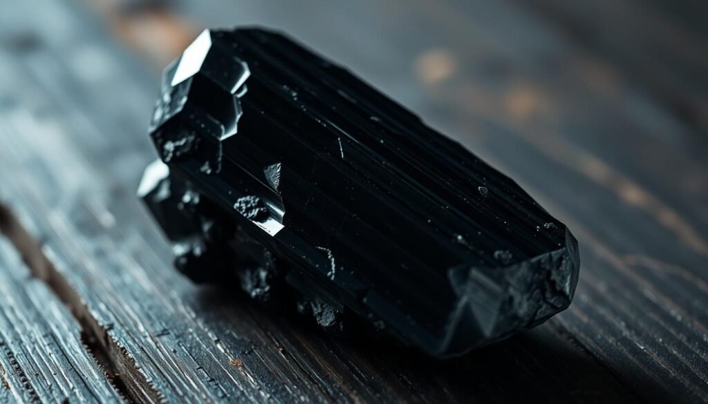 Black tourmaline for protection