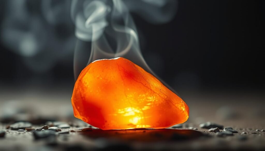 Carnelian healing properties and emotional benefits
