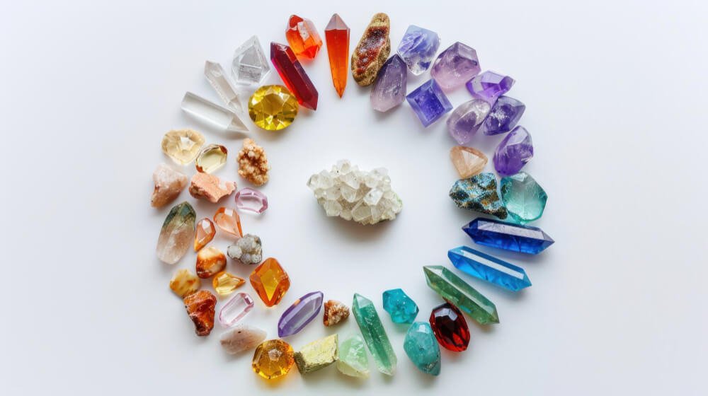 Crystals For Chakra Healing & Energy Balancing