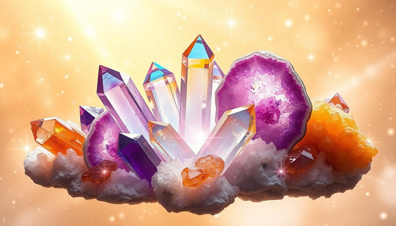 Crystals That Amplify the Law of Attraction & Goal Setting