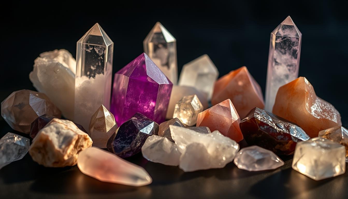 Crystals to Attract Positive Energy & Remove Mental Blocks