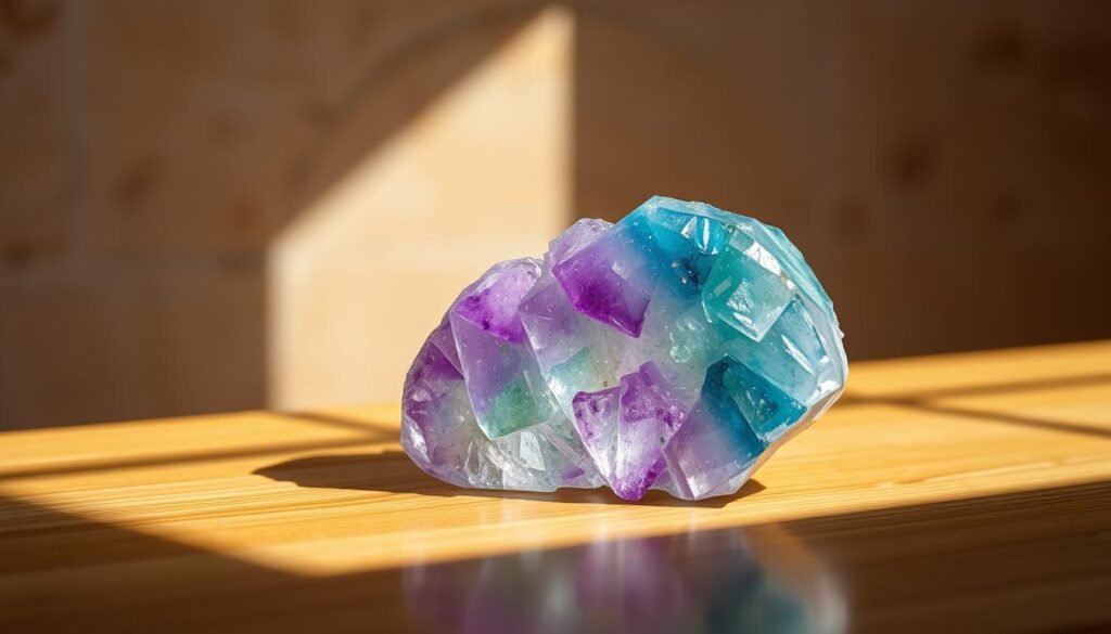 Fluorite in daily life