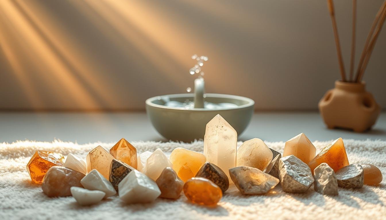 How to Cleanse & Charge Crystals