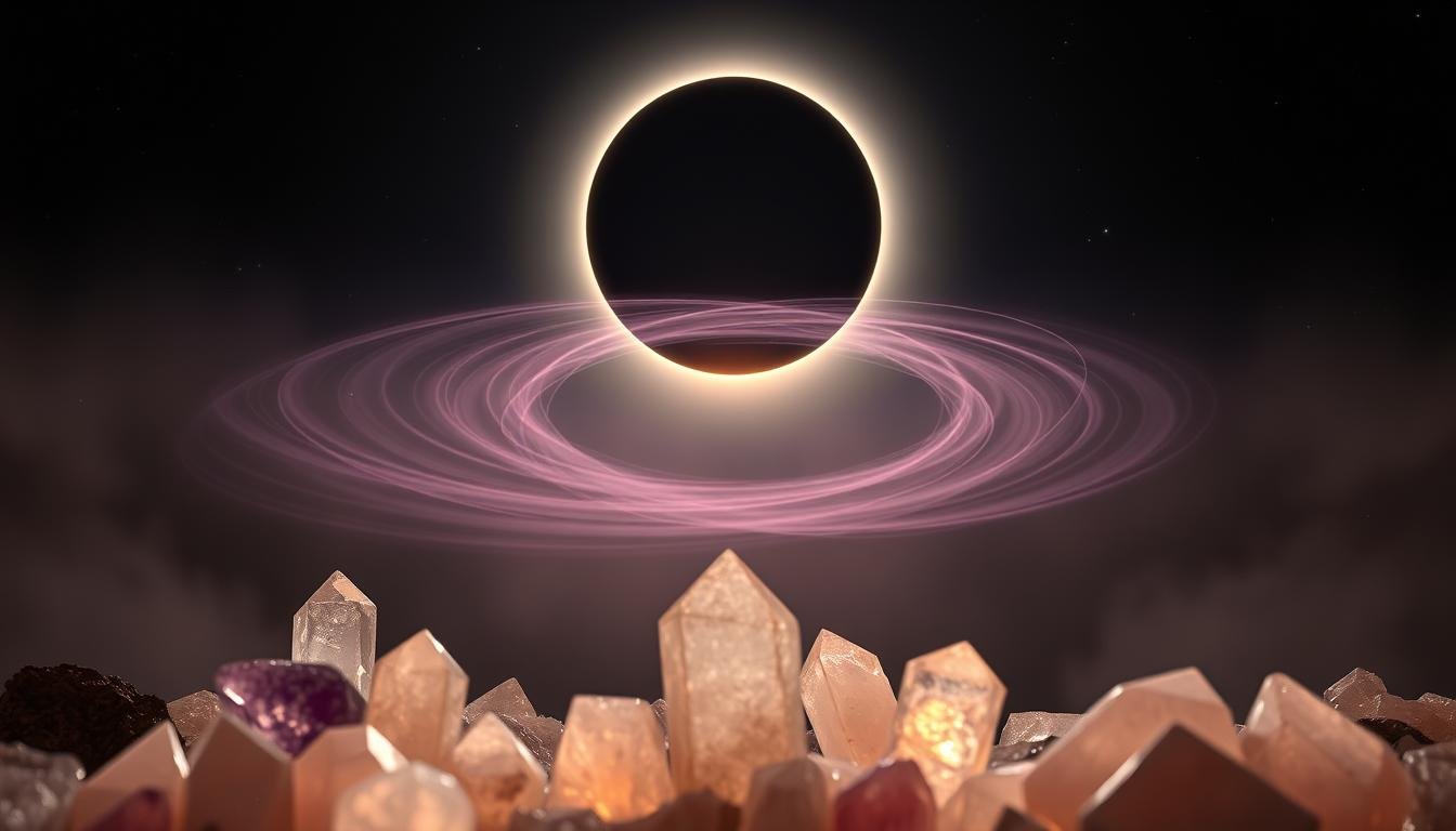 How to Cleanse Crystals During Eclipses & Planetary Shifts