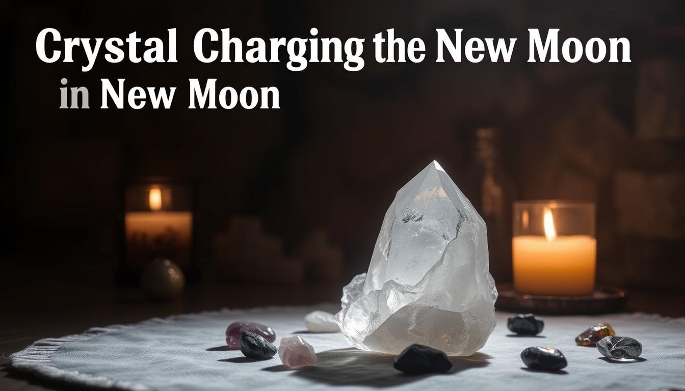 New Moon Crystal Charging