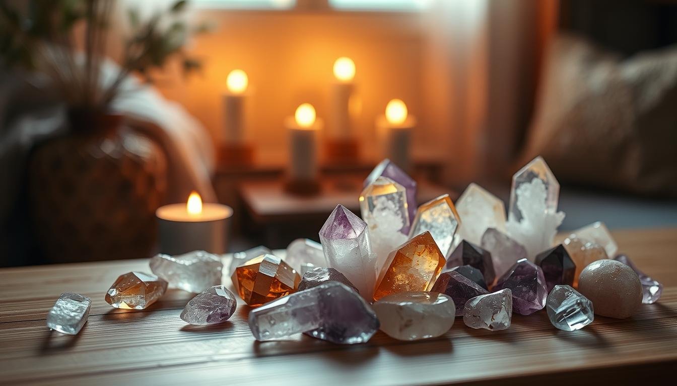 Seasonal Crystal Cleansing