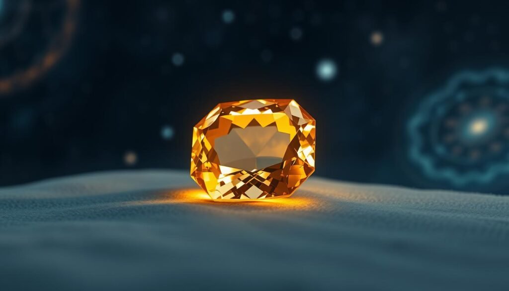 Topaz for astrological guidance
