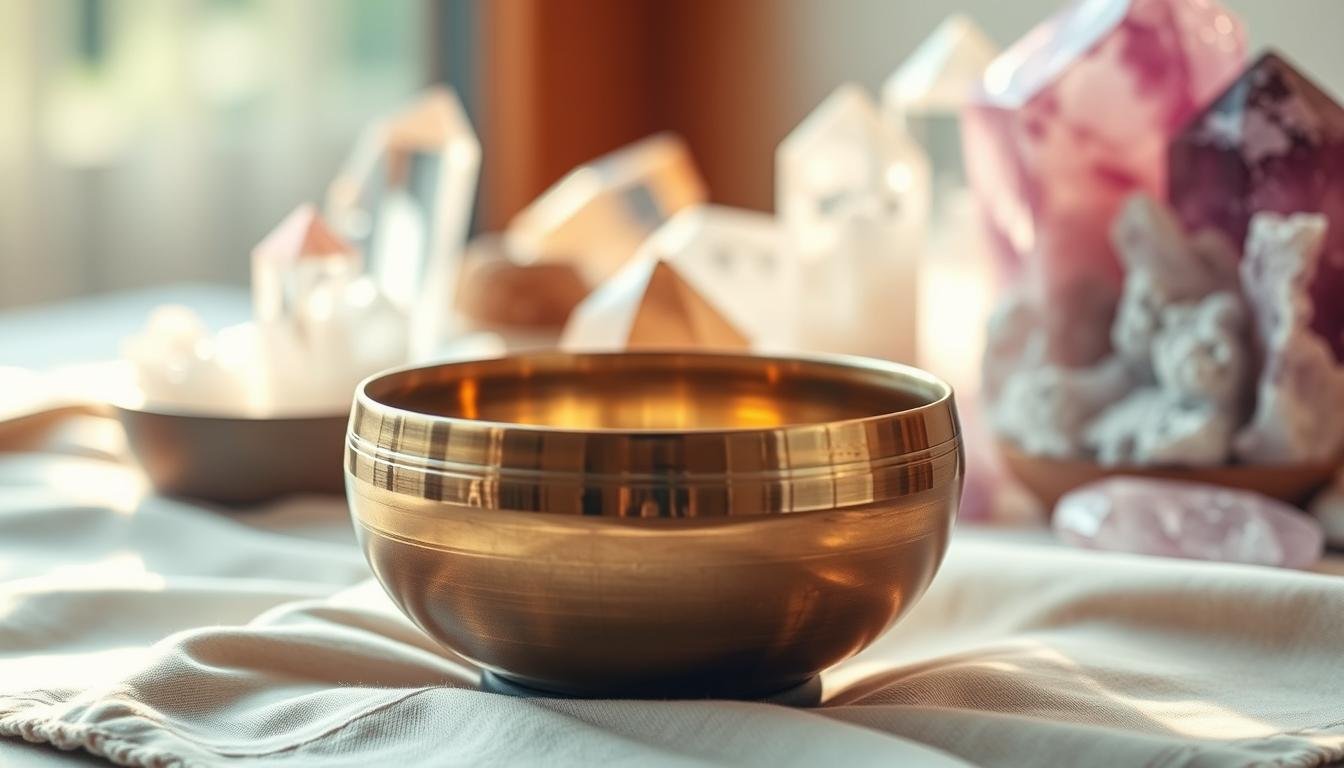 Using Sound Vibrations to Cleanse Crystals