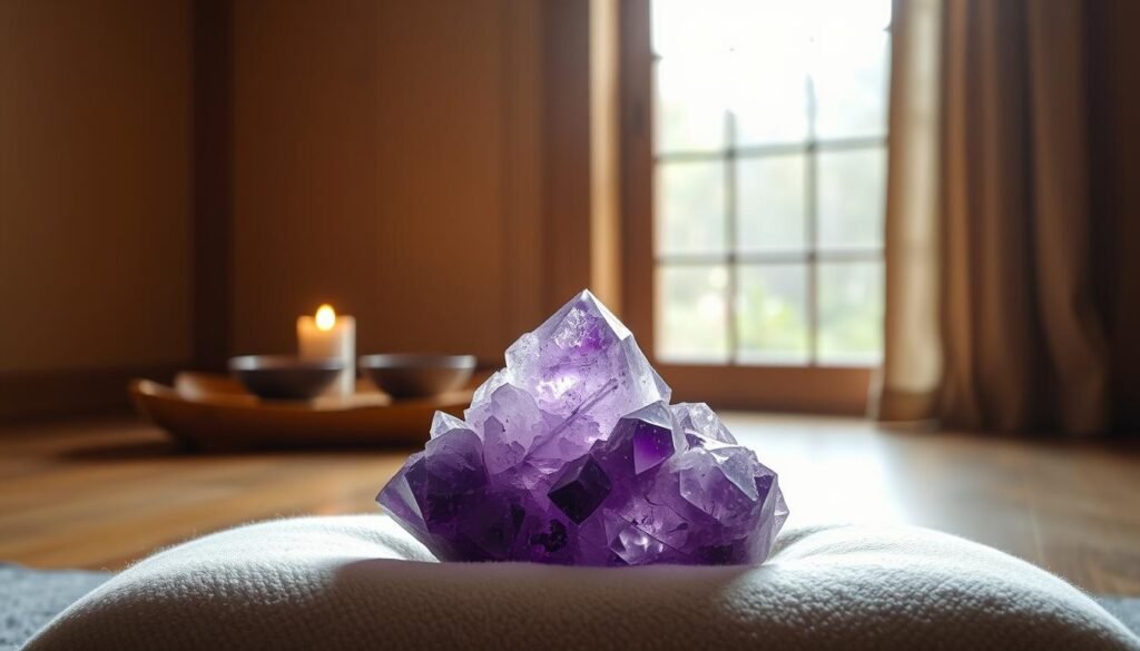 amethyst meditation and mindfulness