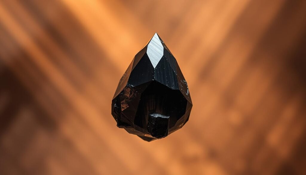 black tourmaline shield