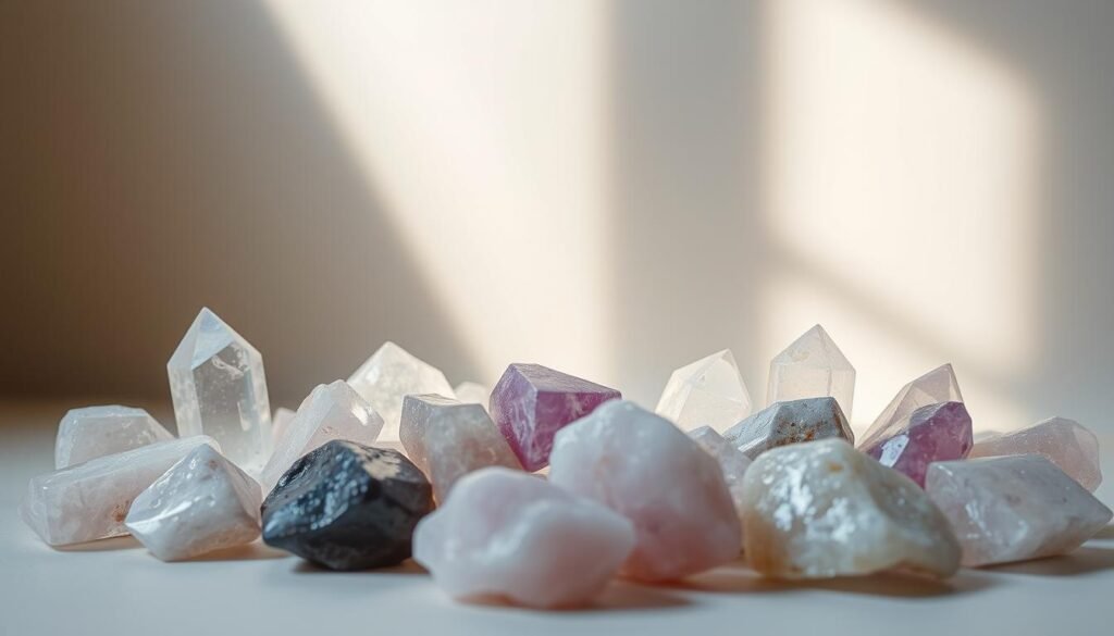 calming crystals for stress relief