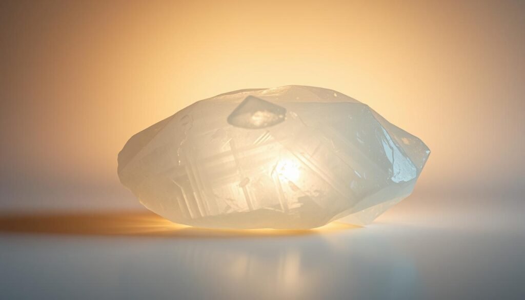 cleansing selenite crystal