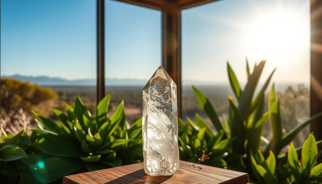 crystal care in Australian climate