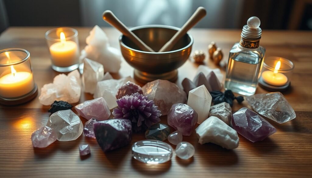 crystal charging tips
