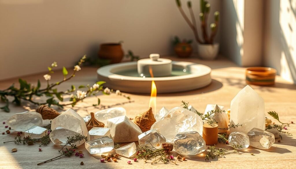 crystal cleansing methods