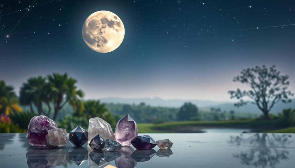 crystal full moon