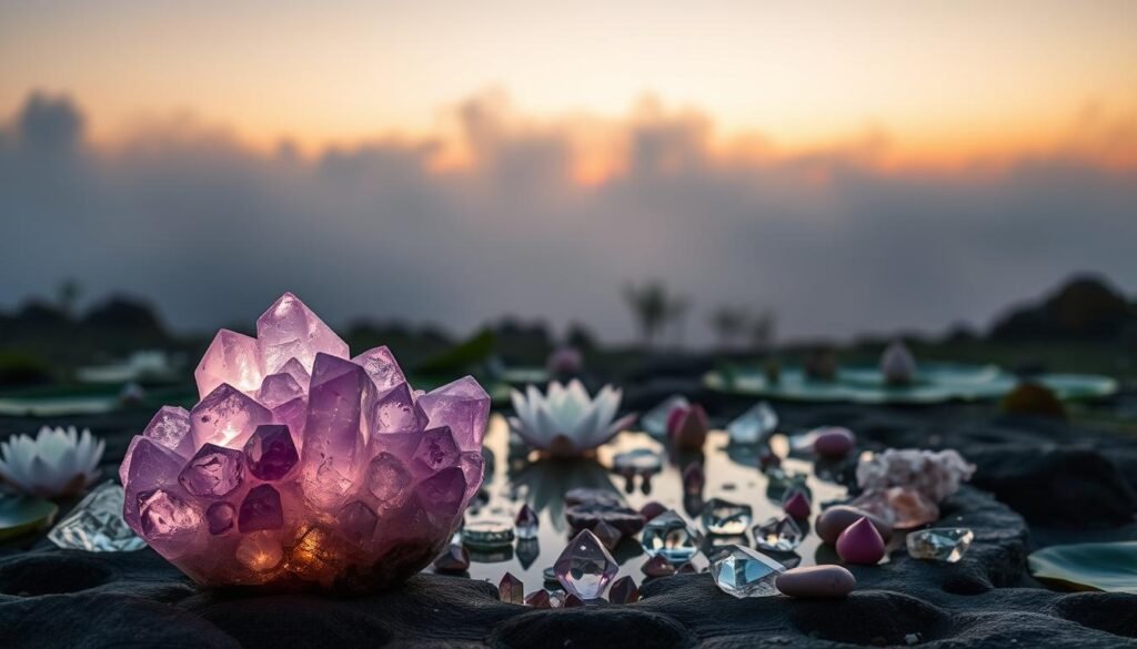 crystal meditation