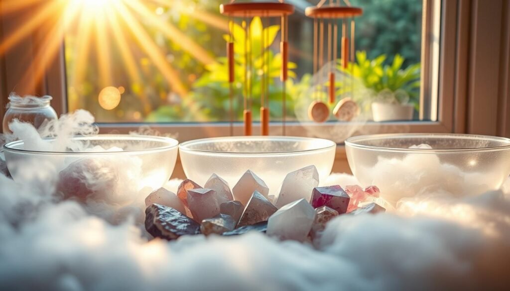 crystal sound cleansing