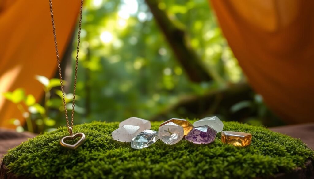 ethical sourcing in crystal jewellery
