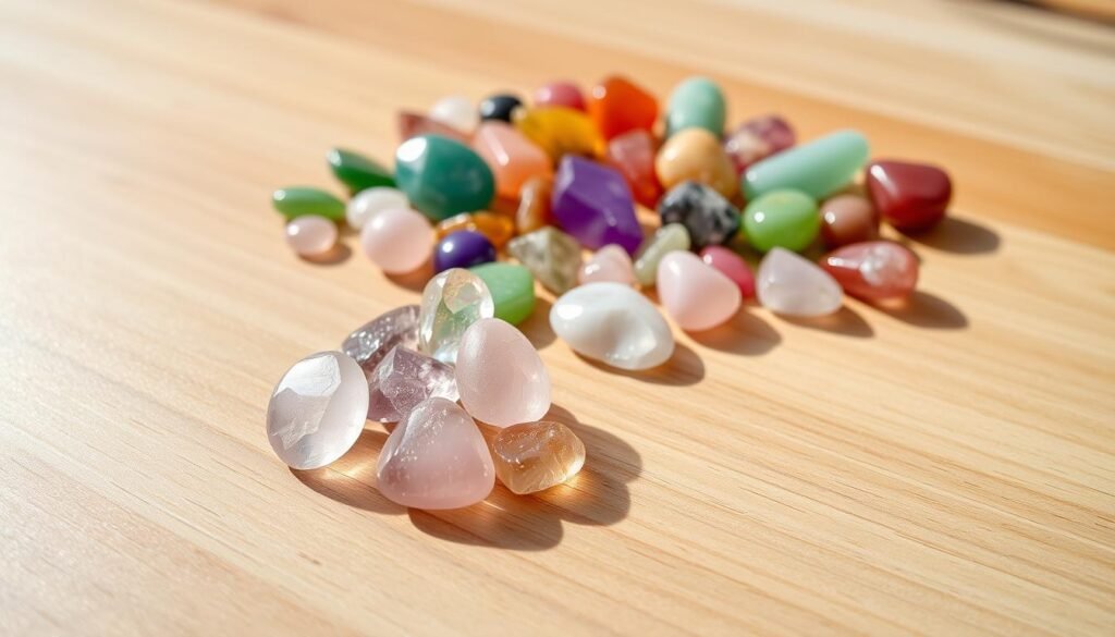 heart chakra crystal collections