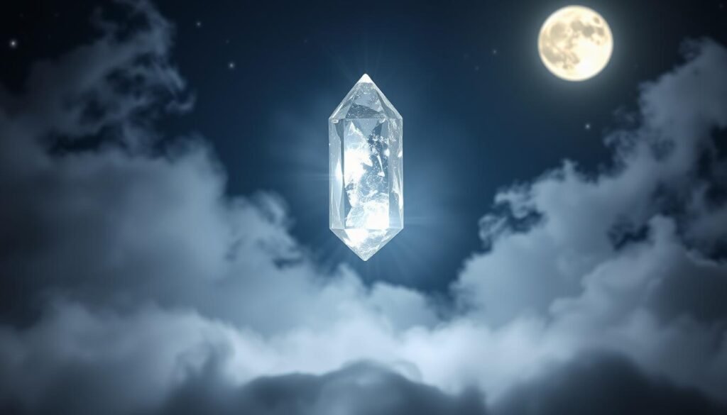 moonlight charging crystal