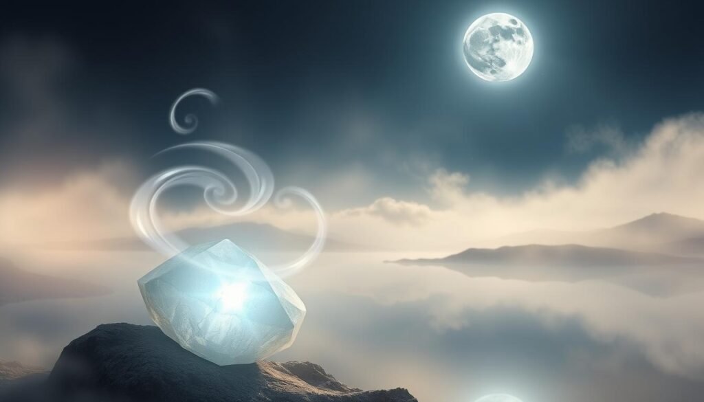 moonstone energetics and lunar influence