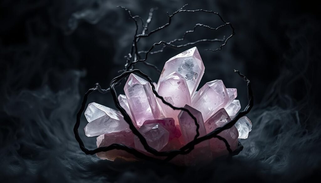 negative energy impact on crystals