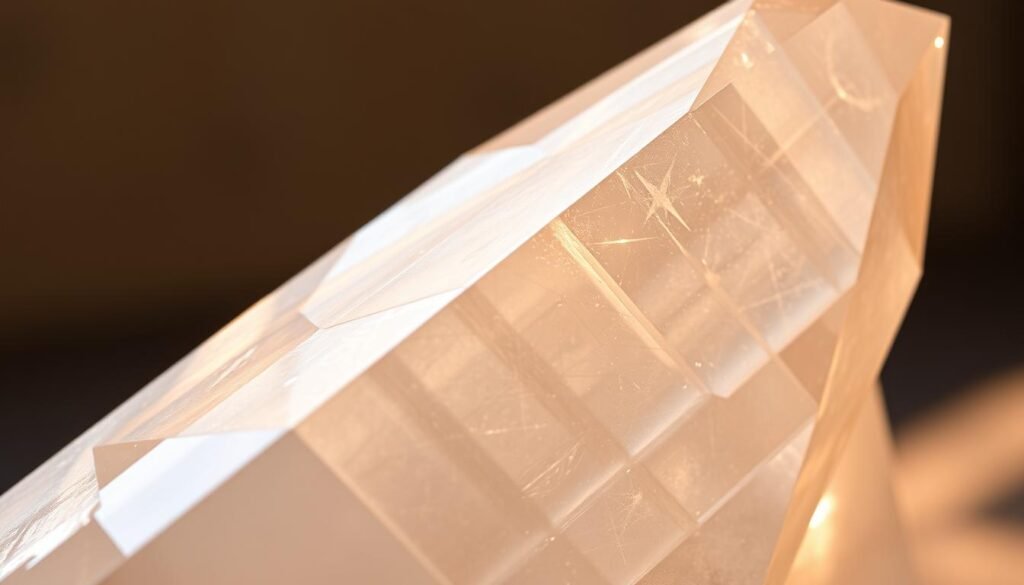 selenite crystal