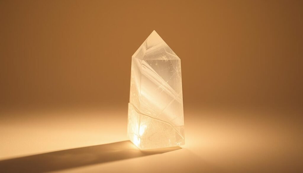 selenite crystal