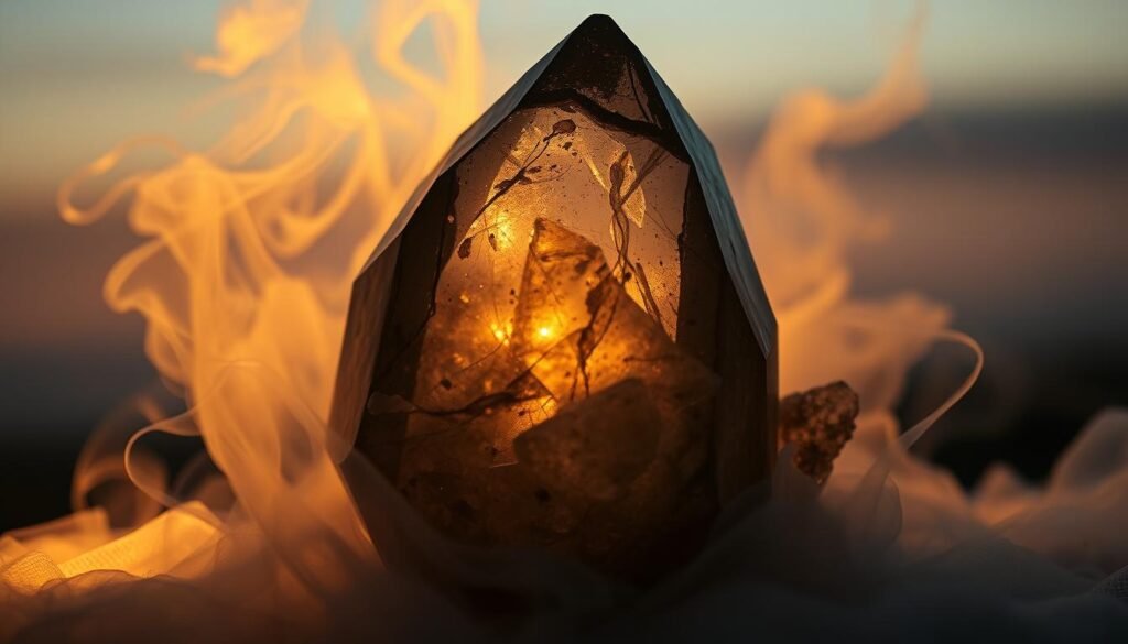 smoky quartz emotional and physical benefits
